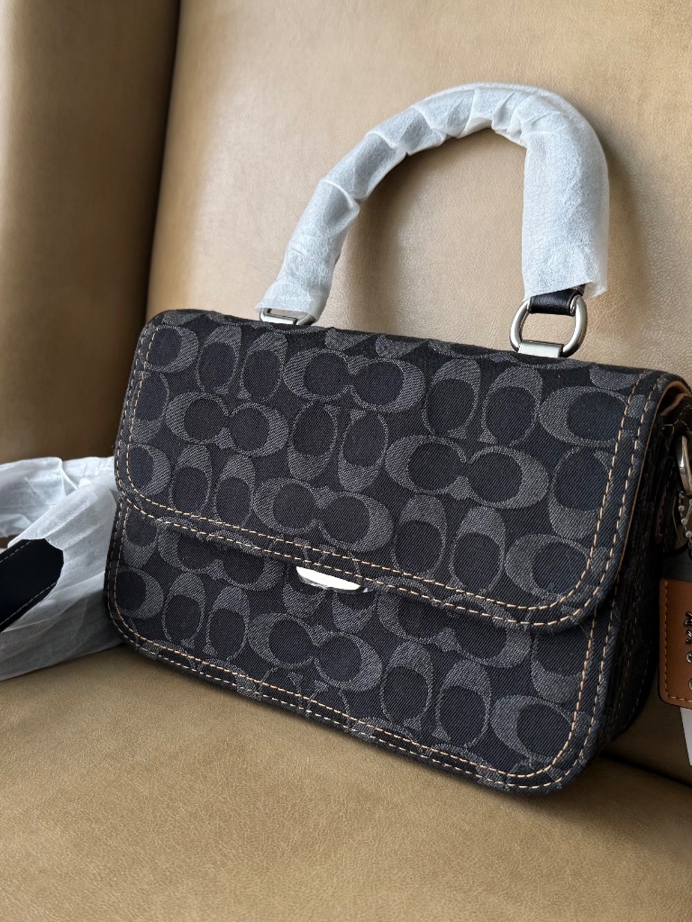 Coach Rogue Top Handle